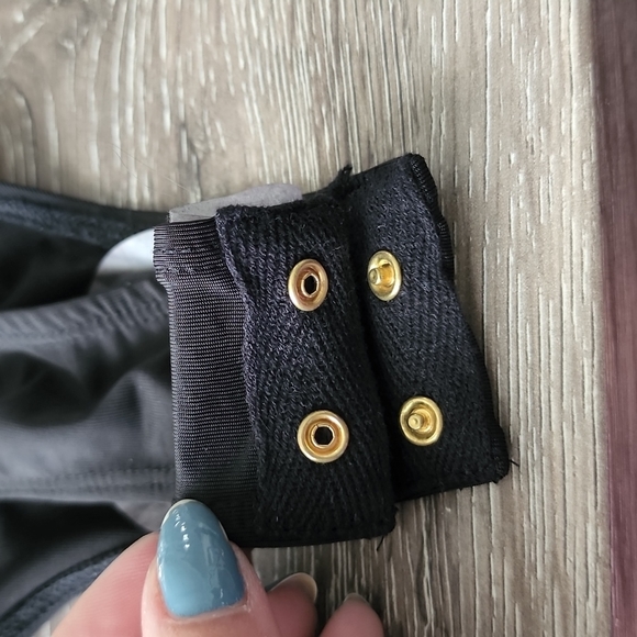 For Love & Lemons Skivvies Evie Lace Bodysuit in Black - Picture 15 of 15